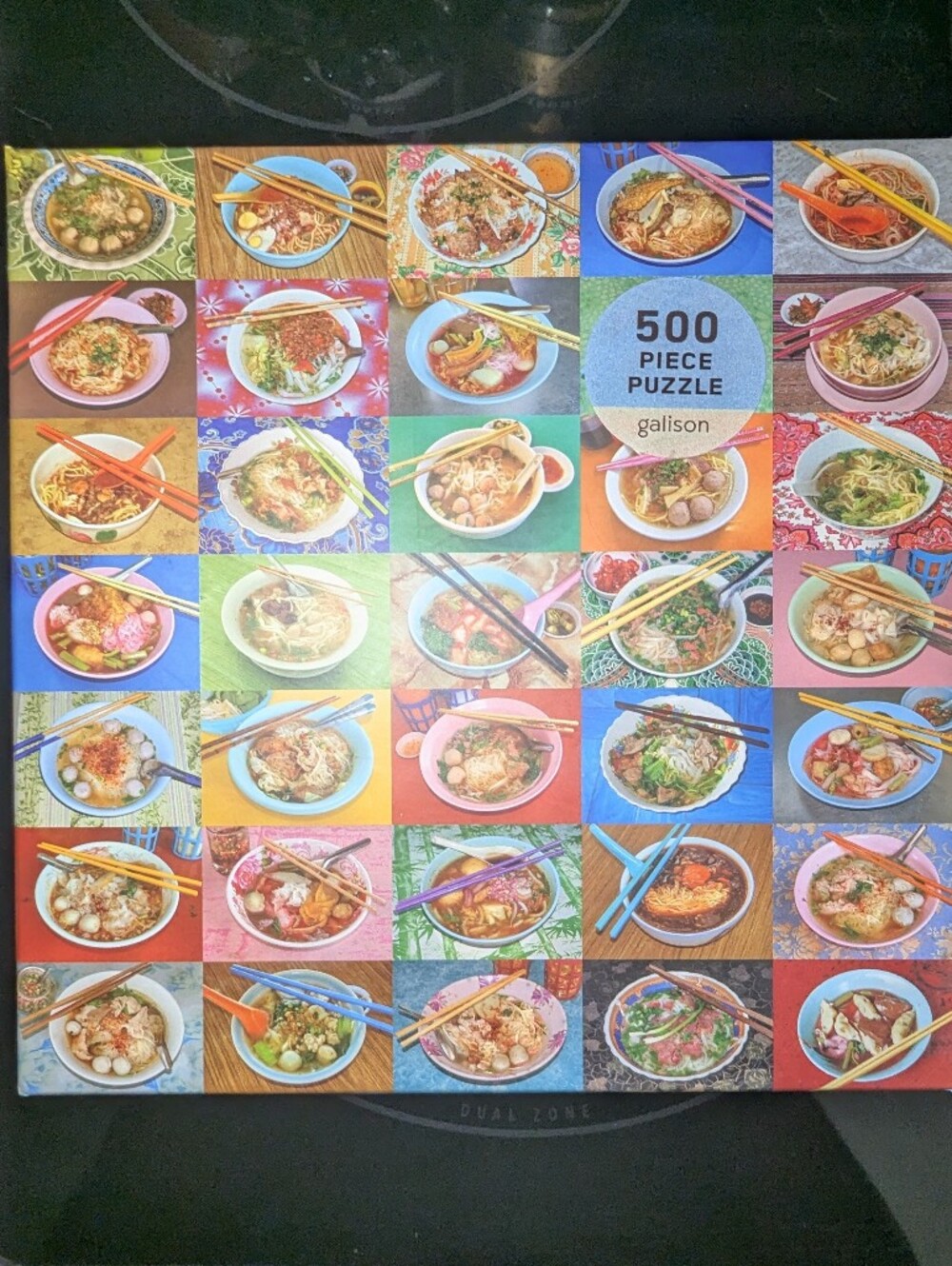 NEW - 500 PIECE GALISON PUZZLE -  NOODLES FOR LUNCH